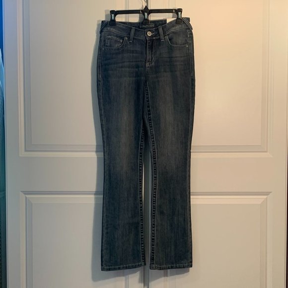 Maurices Denim - Nwt Maurices Mid-rise Denim Flex Slim Boot Jeans Size 6